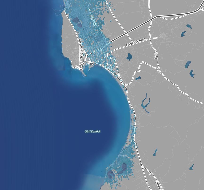 Durrësi në 2050-ën me 0,5 rritje niveli deti